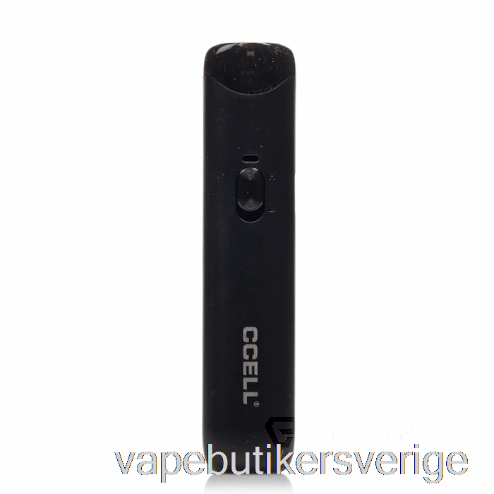Vape Sverige Ccell Go Stik 510 Batteri Onyx Svart